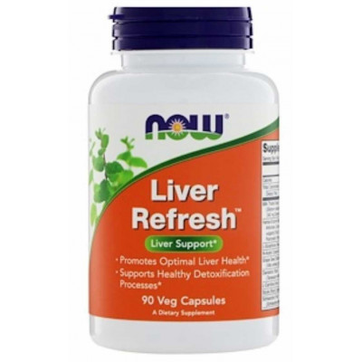 LIVER REFRESH DETOXIFIER (Restaura o Fígado) 90 CÁPS.