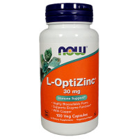 L-optizinc - 30mg - 100 cáps. - Now