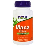 Maca 500 mg - 100 Cáps - Now Foods 