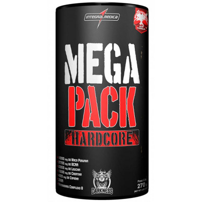 Mega Pack Hardcore (30 packs)  - IntegralMédica