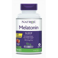 Melatonina sublingual 10mg - Natrol - 100 tablets