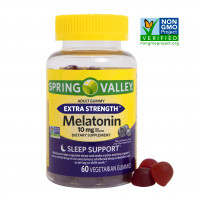 Melatonina 10mg - Adult Gummy - 60 gomas