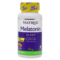 Melatonina subl. 3mg - Natrol - 90 tablets