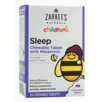 Melatonina Infantil Zarbees Sleep -Fast Dissolve - 30 tablets