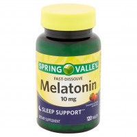 Melatonina 10mg  Sublingual c/ 120 tablets