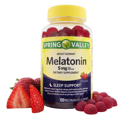 Melatonina 5mg - Adult Gummy - 120 gomas