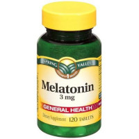 MELATONINA 3MG - 120 cápsulas