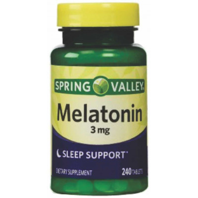 MELATONINA 3MG - 240 cápsulas