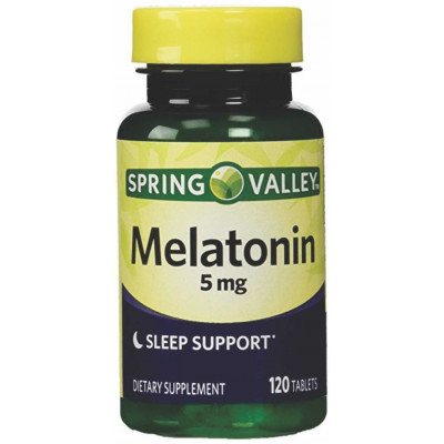 MELATONINA 5MG - 120 cápsulas