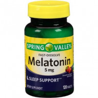 Melatonina sublingual 5mg -Fast Dissolve - 120 tablets