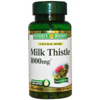 Milk Thistle (Cardo Mariano)- 1000 mg - 50 Softs - Nature's Bounty