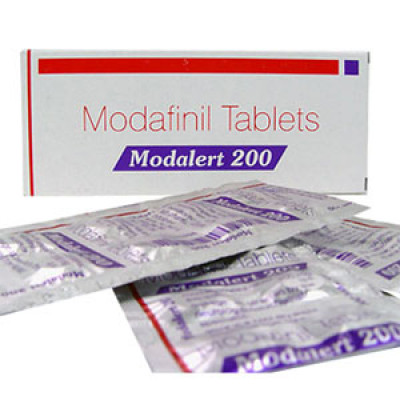 Modafinil 200mg -  Pílula da inteligência - cartela c/ 10 unid.  