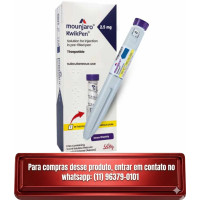 Mounjaro - tirzepatida KwikPen c/ 4 doses Mounjaro - tirzepatida KwikPen c/ 4 doses