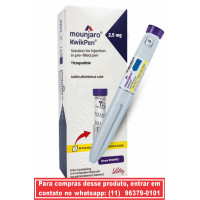 Mounjaro -  tirzepatida  KwikPen  c/ 4 doses