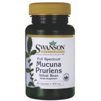 Mucuna Pruriens 400mg - Marca Swanson - 60 caps.