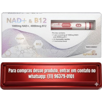 NAD+ & B12