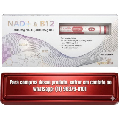 NAD+ & B12