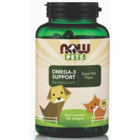 Omega 3 para Cães e Gatos c/180 softgels