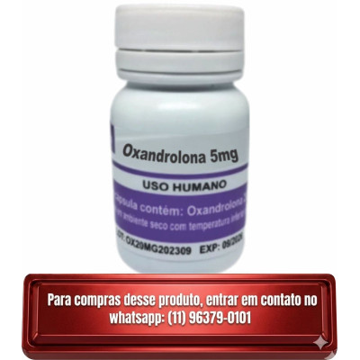 Oxandrolona c/ 100 cáps. - Manipulada