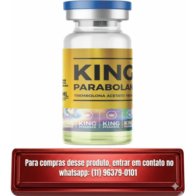 Acetato de Trembolona 100mg c/ 10ml - king Pharma