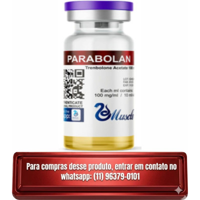 Acetato de Trembolona 100mg c/ 10ml - Muscle Pharma