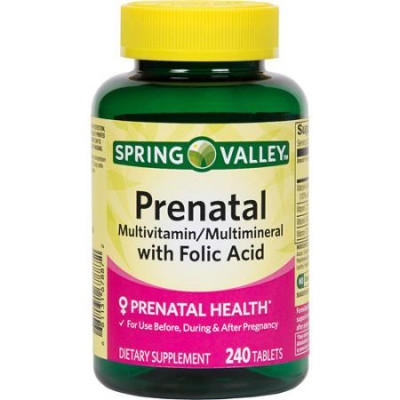 Multivitaminico PRENATAL |  240 TABLETS