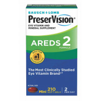 Suplemento p/ os olhos PreserVision areds 2 c/ 210 Softgels