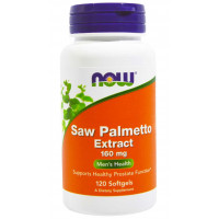 Saw Palmetto Extract 160mg - 120 Softgels - Now Foods