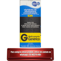 Sibutramina 15mg c/ 30 cápsulas Sibutramina 15mg c/ 30 cápsulas