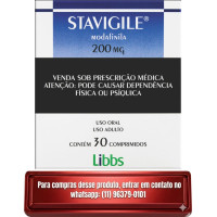 Stavigile 200mg  (Modafinil) c/ 30compr. 