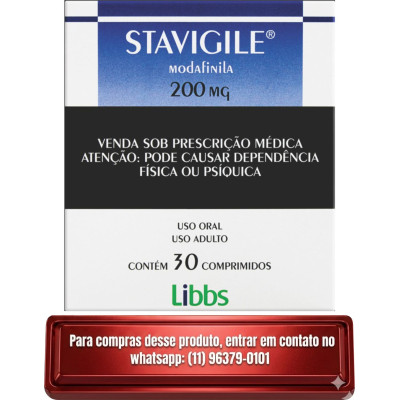 Stavigile 200mg (Modafinil) c/ 30compr. Stavigile 200mg (Modafinil) c/ 30compr.