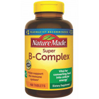 Super B-Complex, 460 comprimidos - Nature Made