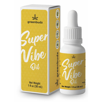 CBD 3.000mg - Super Vibe Oil - 30 ml (perfil sativa) CBD 3.000mg - Super Vibe Oil - 30 ml (perfil sativa)