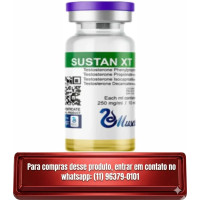 Sustan XT 250mg c/ 10ml - Durateston - Muscle Pharma Sustan XT 250mg c/ 10ml - Durateston - Muscle Pharma