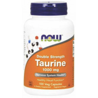 Taurina 1000 mg  (Taurine) - 100 Vcapsulas - Now Foods 