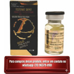 Testenat depot 250mg - Enantato de Testosterona c/ 10ml - Landerlan Gold