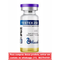 Testex 250mg c/ 10ml - Cipionato de Testosterona - Muscle Pharma