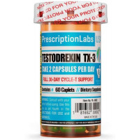 Testodrexin TX-3 - 60 Cáps - Prescription Labs