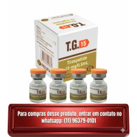 Tirzepatida 15mg c/ 0,5ml - Import. - (Kit c/ 4 amp. de 15mg) Tirzepatida 15mg c/ 0,5ml - Import. - (Kit c/ 4 amp. de 15mg)