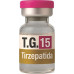 Tirzepatida 15mg c/ 0,5ml - Impor. Marca TG - 1 Ampola de 15mg Tirzepatida 15mg c/ 0,5ml - Impor. Marca TG - 1 Ampola de 15mg