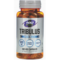 Tribulus Terrestris 500mg - 100 Cáps. - Now Foods