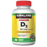 Vitamina D3 2000ui c/600 softgels - Kirkland