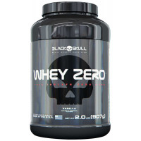 Whey Zero - 907gr - Black Skull