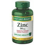Zinco 50mg - 400 Tablets - Nature´s Bounty