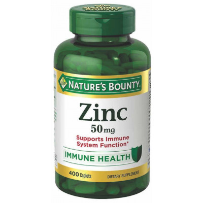 Zinco 50mg - 400 Tablets - Nature´s Bounty