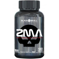 Zma - 120 Tabletes - Black Skull
